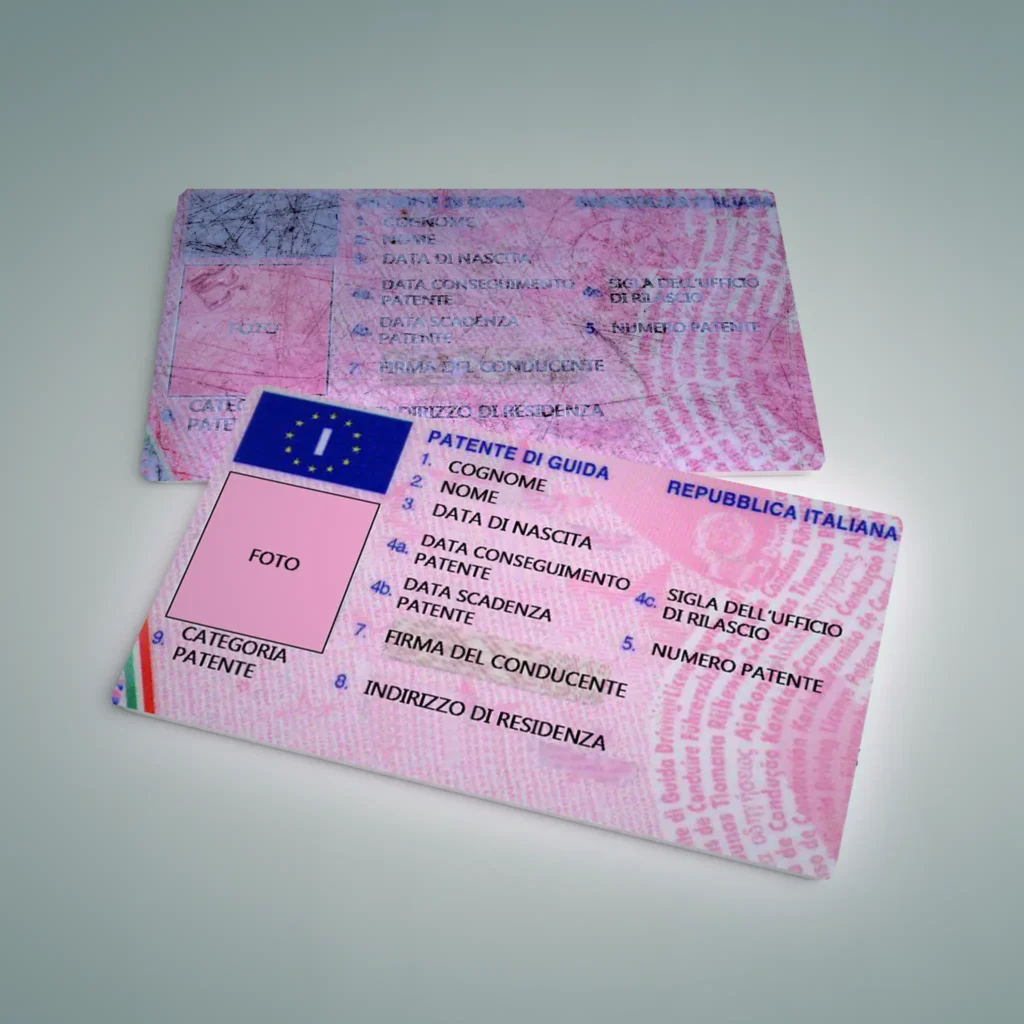 duplicare patente - autoscuola bressan